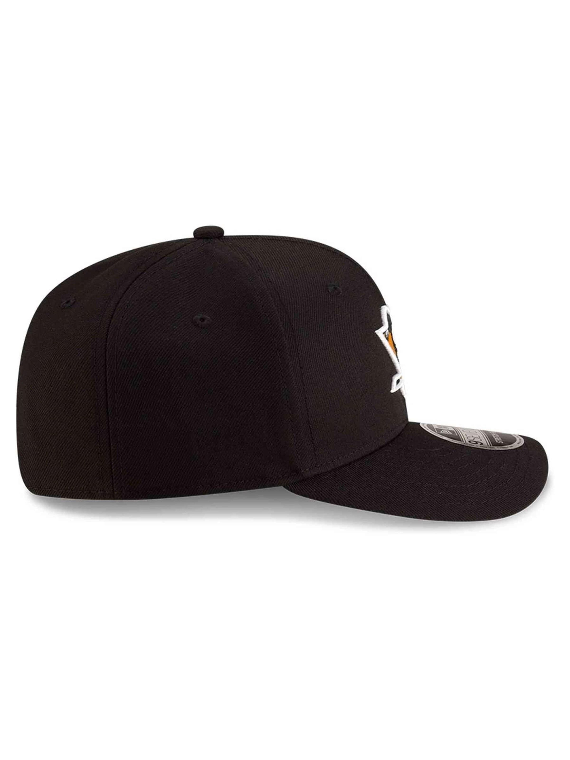 NEW ERA - Boné 'Gorra new era negra pittsburg penguins nhl team 970ss pitpen' em preto