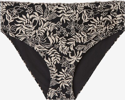 CALZEDONIA Bikini Bottoms in Black / White, Item view