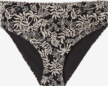 CALZEDONIA Bikini Bottoms in Black: front