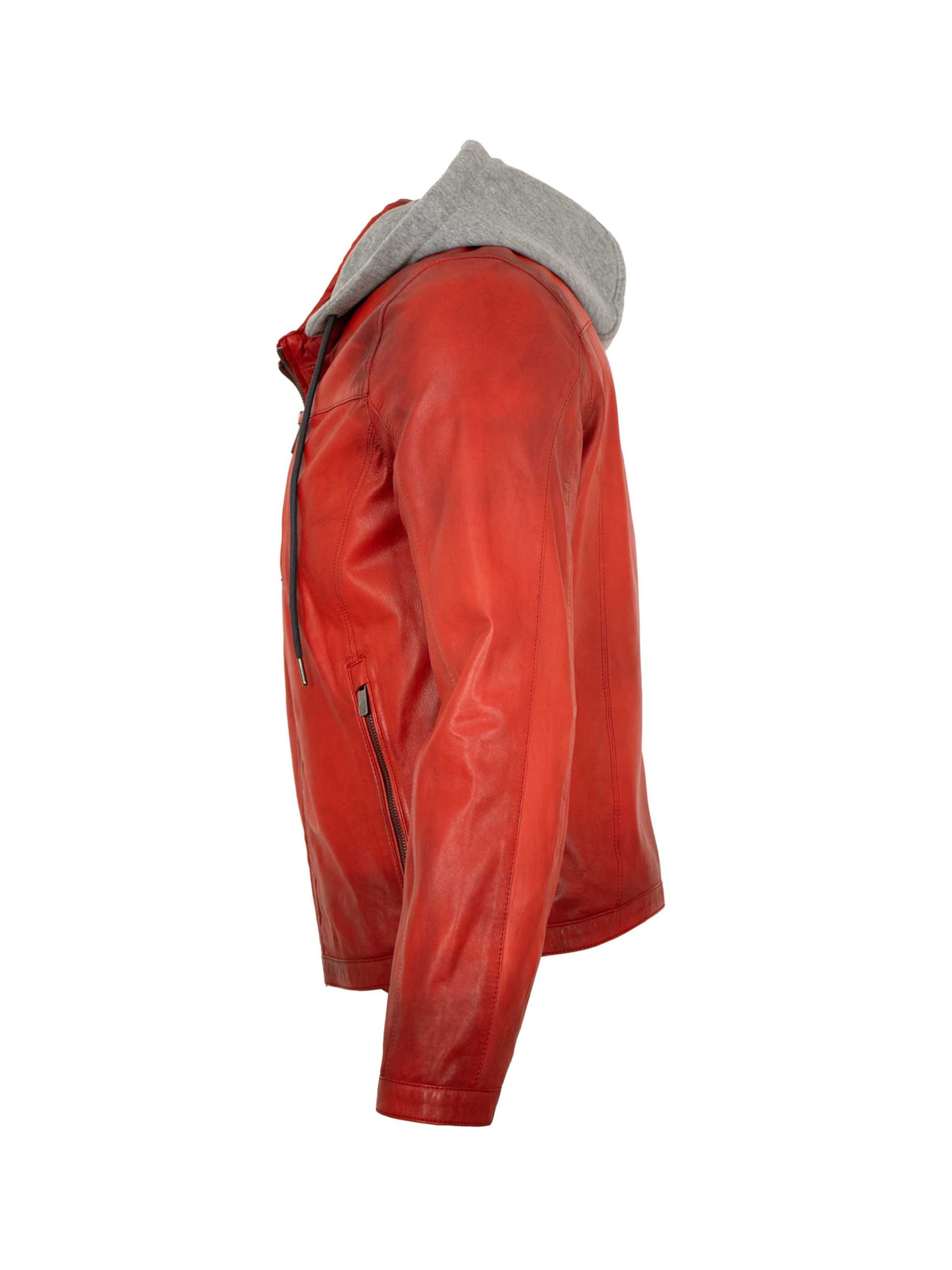 Jilani Between-season jacket 'Cody' in Red