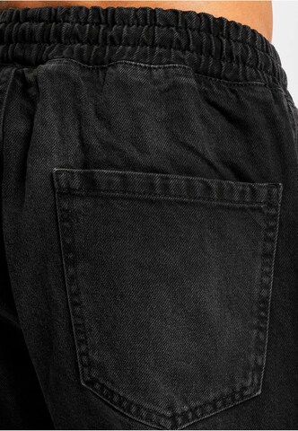 2Y Premium Tapered Jeans in Zwart