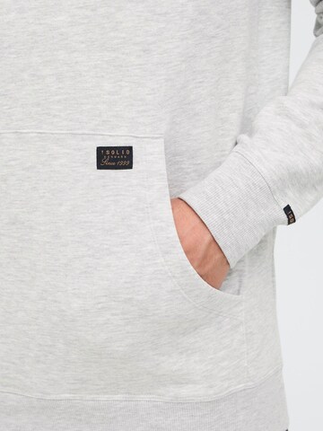 Sweat-shirt 'SDAujuda' !Solid en gris