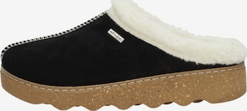 Pantoufle 'Pantoffels Open' ROHDE en noir : devant