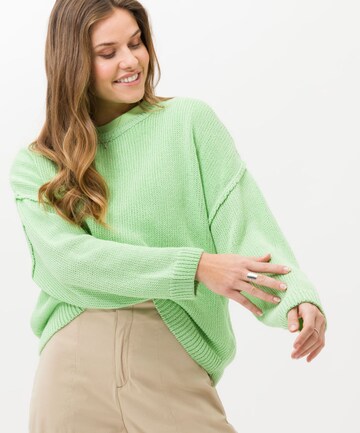 Pullover 'Lisa' di BRAX in verde: frontale