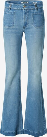 Salsa Jeans Flared Jeans in Blauw: voorkant