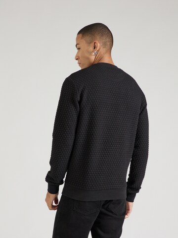 INDICODE JEANS Sweatshirt  'Dash' in Schwarz