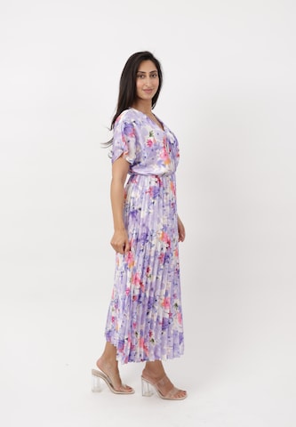 Elara Dress in Purple