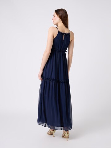 NAF NAF Evening Dress 'Nais' in Blue