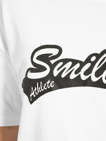 Smilodox Shirt ' Macey ' in Wit