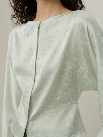 Lilysilk Blouse in Green