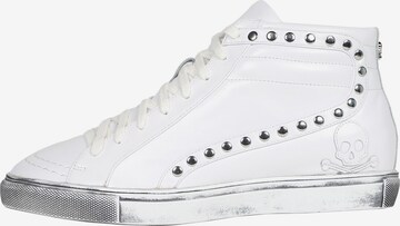 Scalpers High-top trainers in White: front