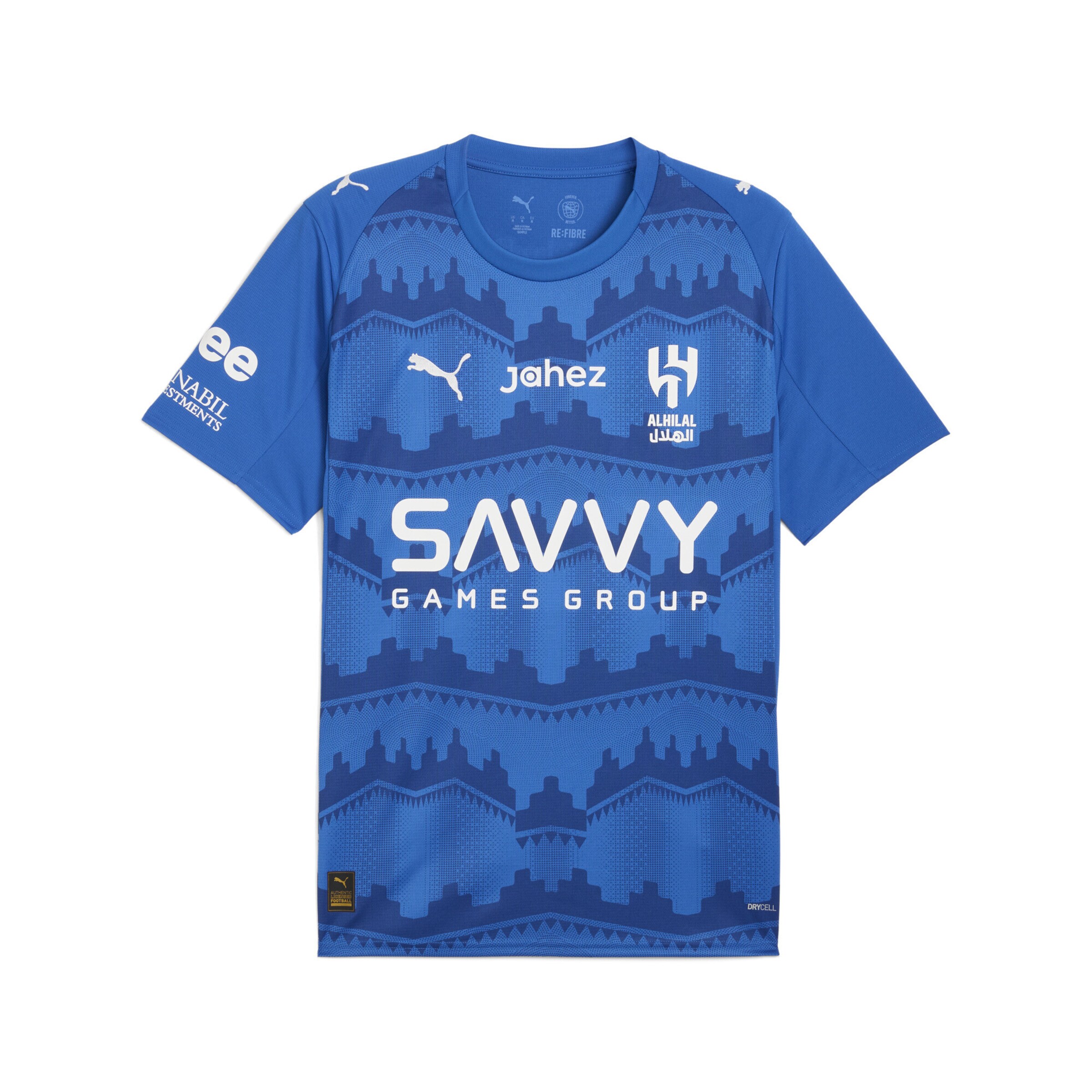 PUMA Jersey 'Al-Hilal SFC 25/26' in Blue / Navy / White, Item view