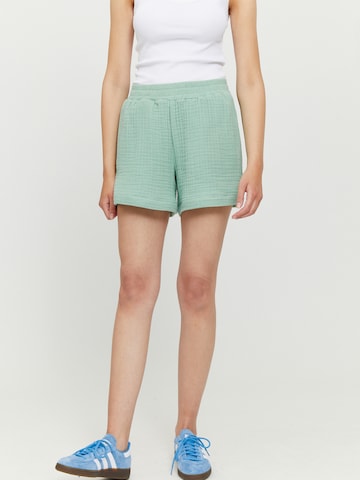 mazine Regular Pants 'Kaloa ' in Green: front