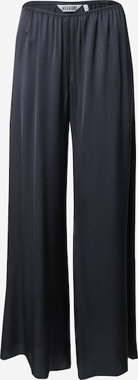 WEEKDAY Bikses 'Bec', krāsa - tumši pelēks, Preces skats