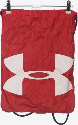 UNDER ARMOUR Backpack in One size in Red: front