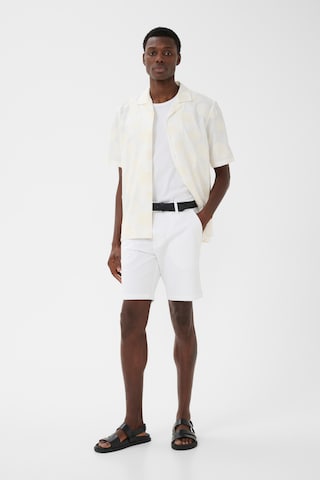 Matinique Regular Chino trousers 'Thomas' in White