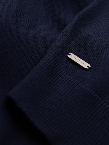 Ombre Shirt in Blauw