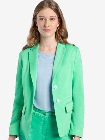 MORE & MORE Blazer in Green: front