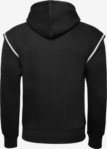 Champion Authentic Athletic Apparel - Sudadera con cremallera en negro