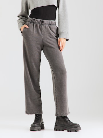 Loosefit Pantalon 'Fergie' Monki en gris : devant