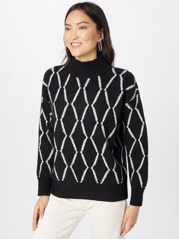 Esqualo Sweater in Black: front