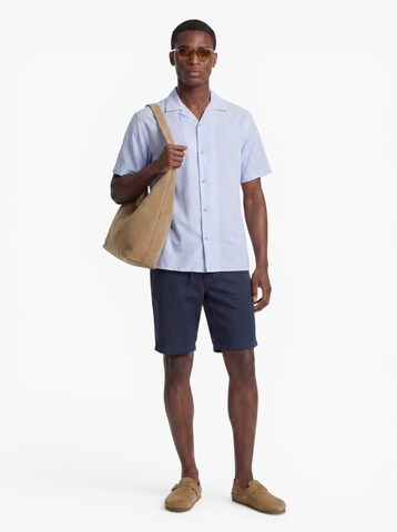 JACK & JONES Comfort fit Srajca 'JWHSUMMER' | modra barva