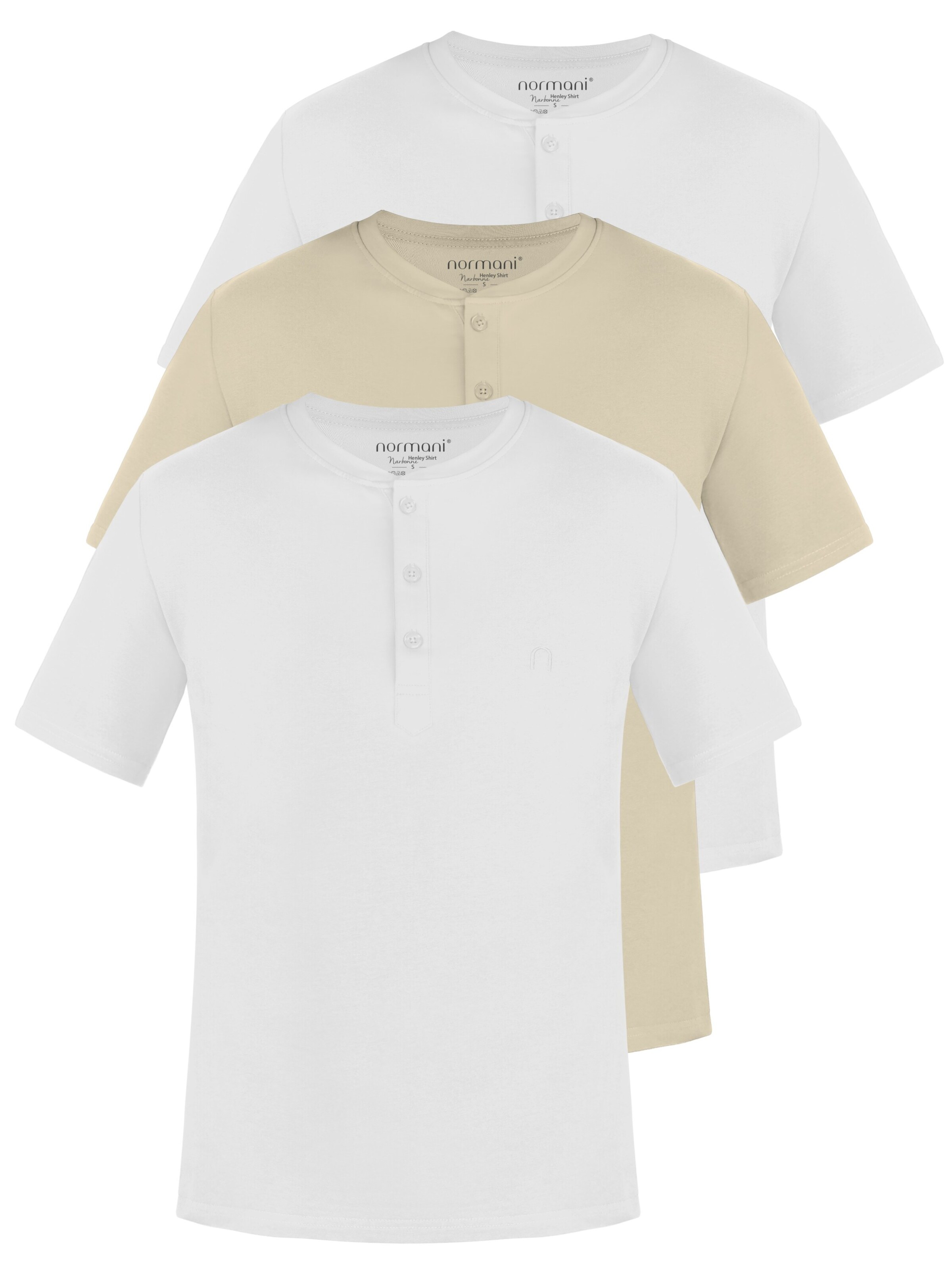 normani Shirt in Beige: front