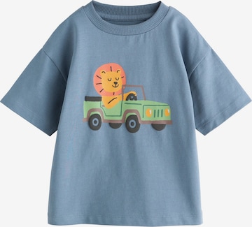 Next Shirt in Blue: front