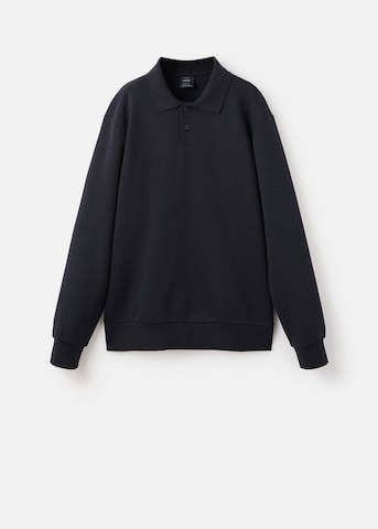 MANGO MAN Sweatshirt 'Bola' in Blue