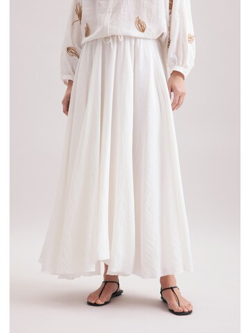 SEIDENSTICKER Skirt in White: front