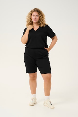 KAFFE CURVE - regular Pantalón 'Annita' en negro