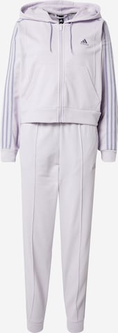 ADIDAS SPORTSWEAR Sports Suit 'Energize' in Purple: front