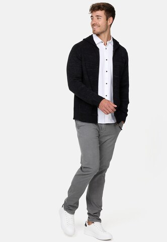 Vestes en maille 'Gage' INDICODE JEANS en noir