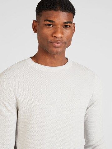 QS Pullover in Grau