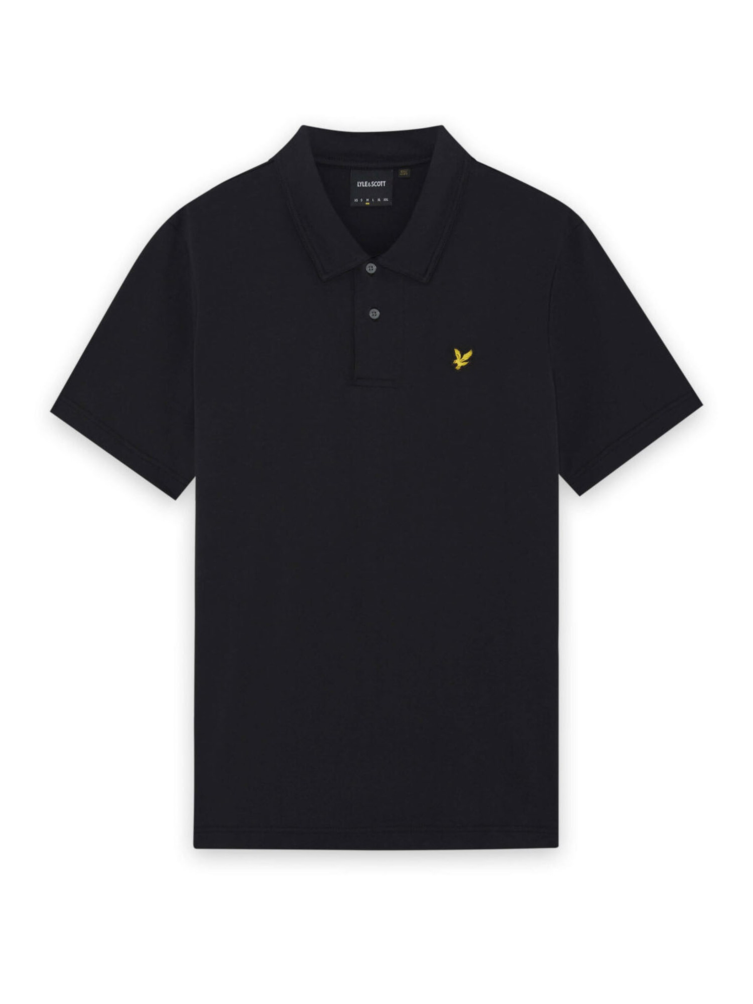Lyle & Scott Shirt in Black: front