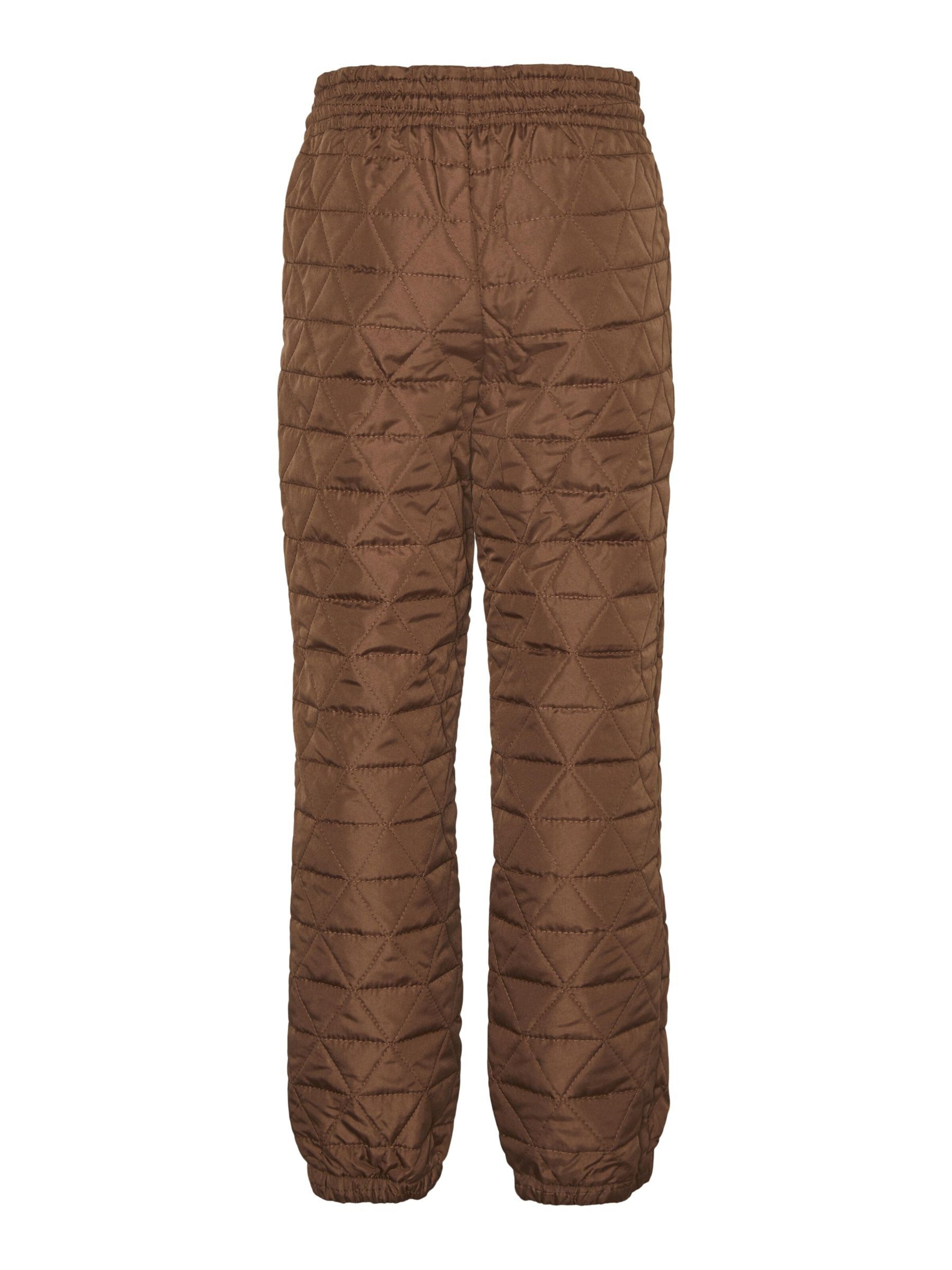 Vero Moda Girl - regular Pantalón en marrón