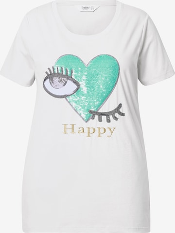 Angel of Style Shirt in Weiß: Vorderseite