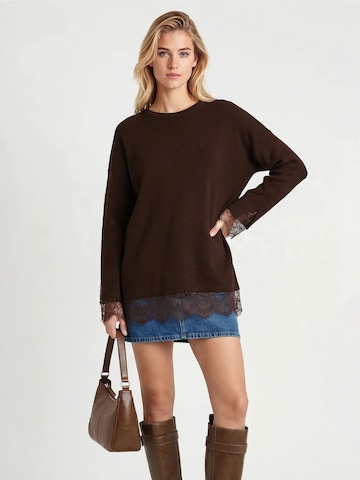 Happiness İstanbul Pullover in Braun