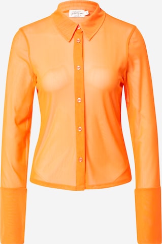 NA-KD Blouse in Orange: front