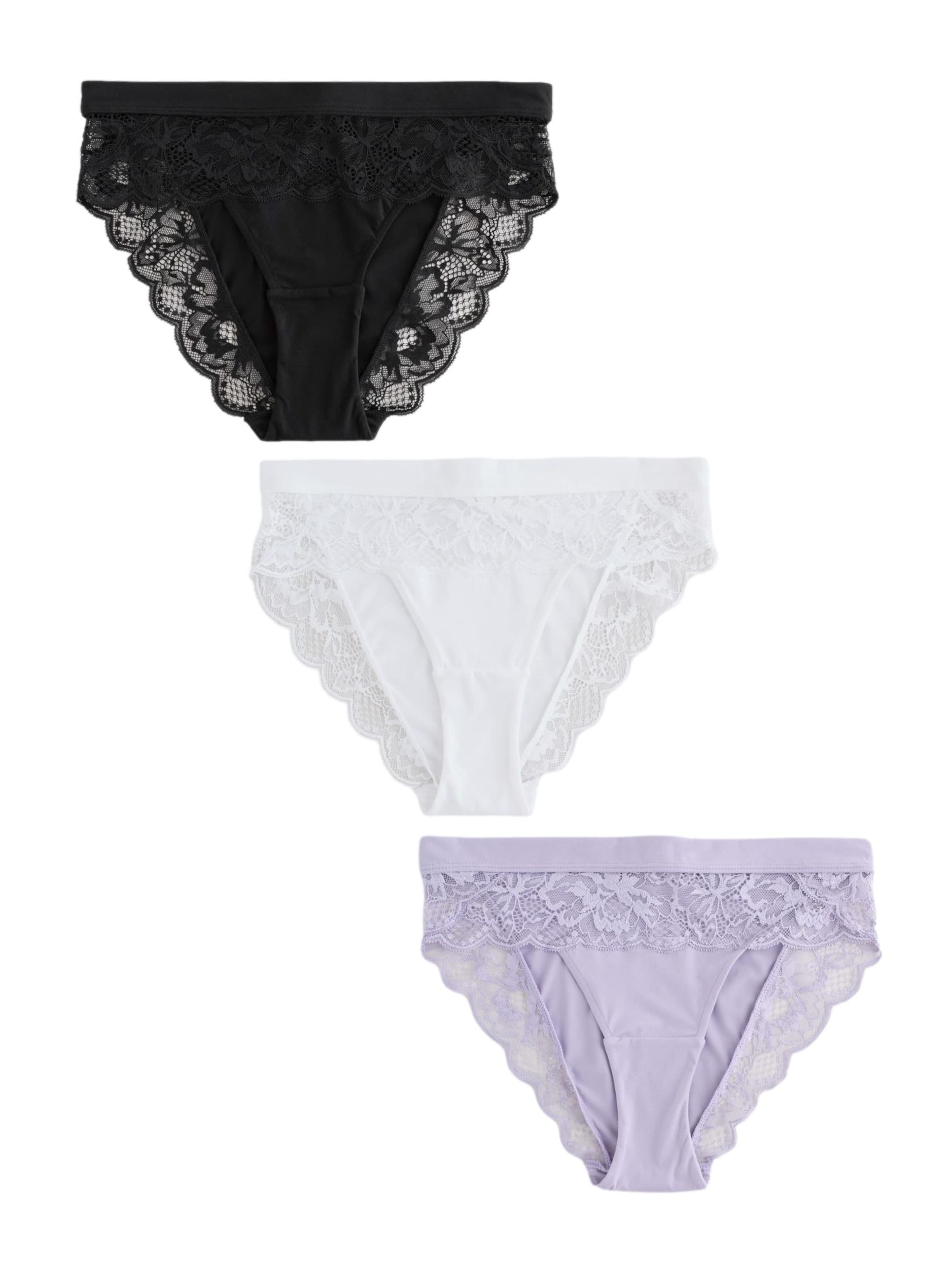 Next Slip in Lila: Vorderseite