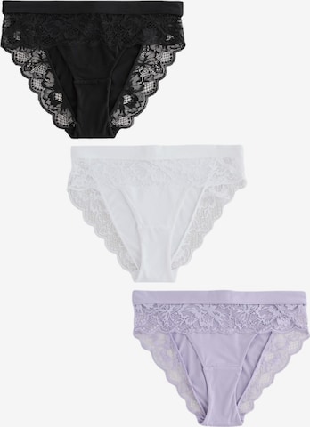 NextSlip - ljubičasta boja: prednji dio