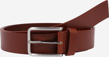 Ceinture Calvin Klein en marron : devant