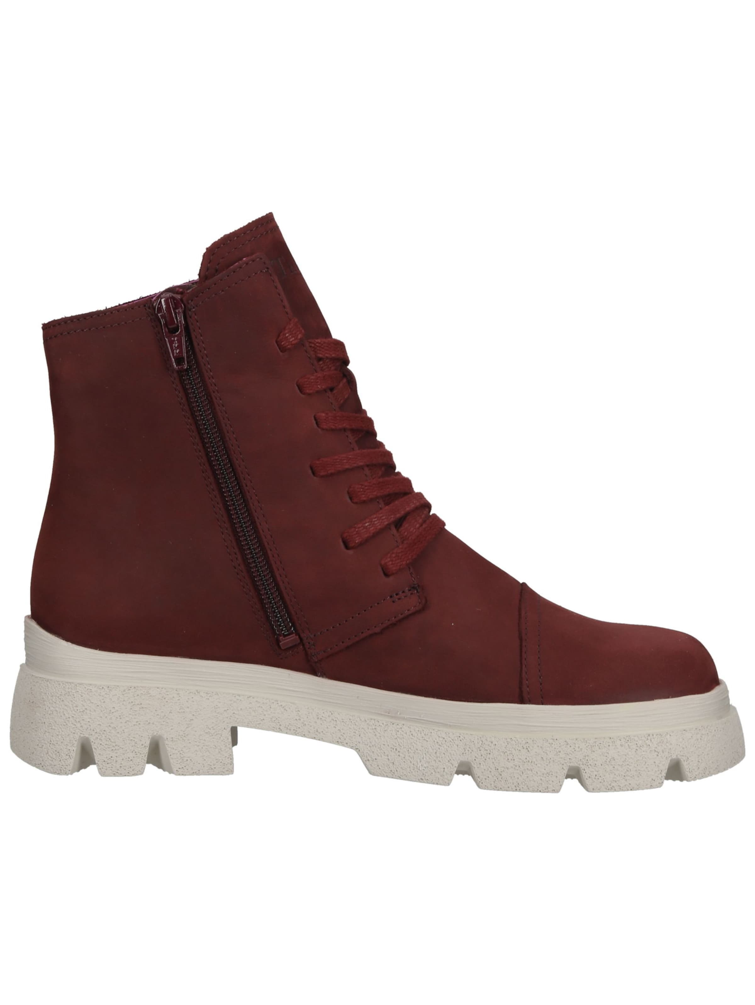 Stivaletto stringato di THINK! in rosso