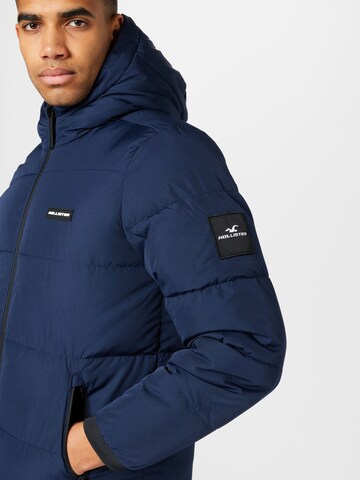 HOLLISTER - Casaco de inverno em azul