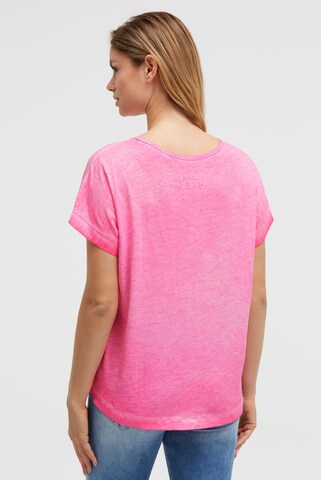 Soccx Blouse in Pink