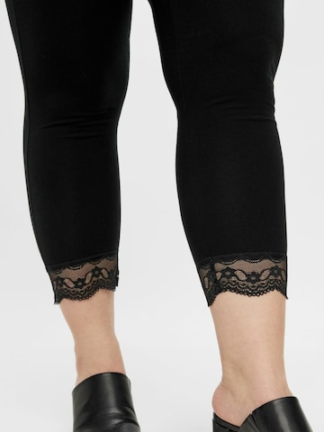 Mamalicious Curve Skinny Leggings 'MLELIANA' in Black