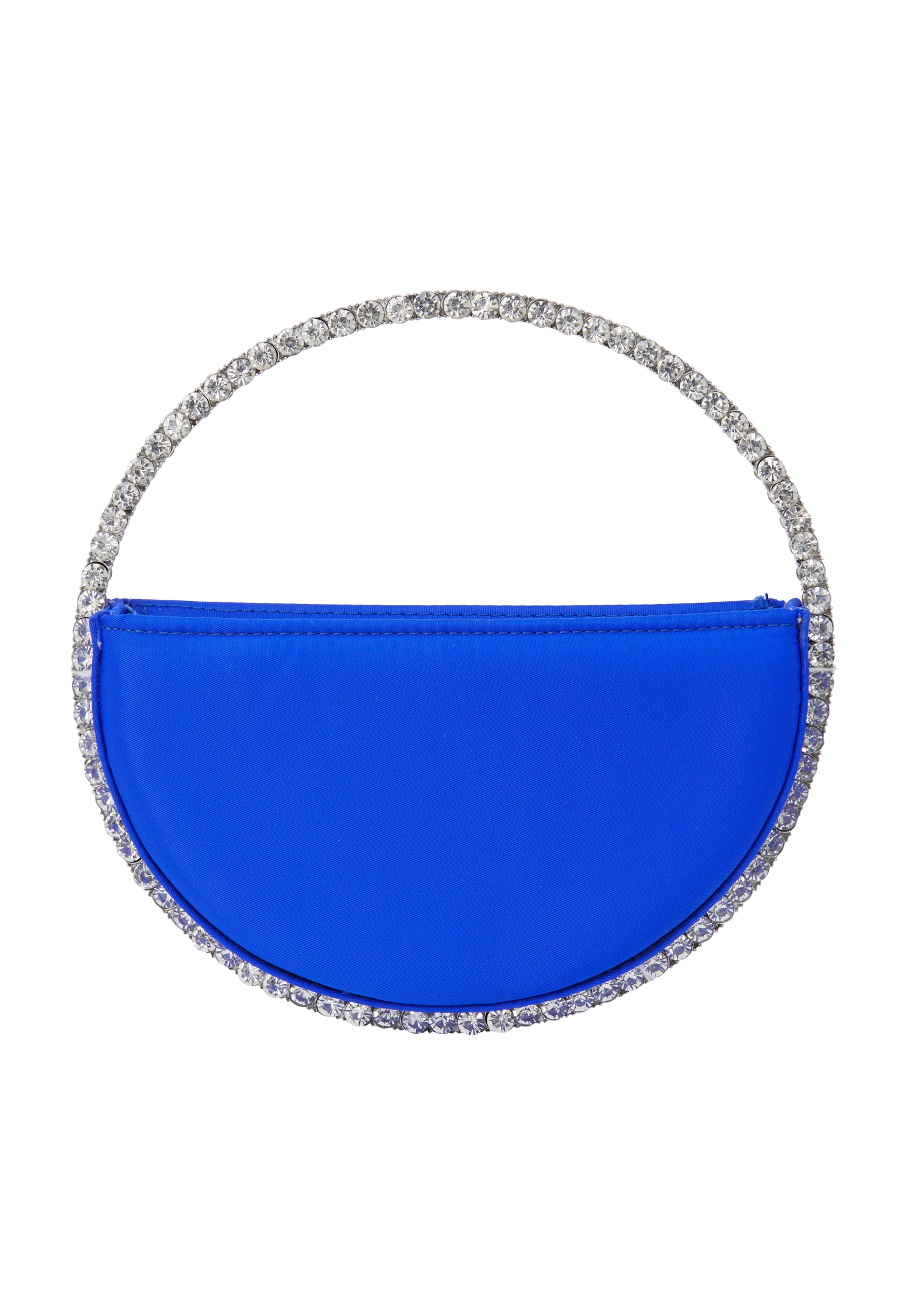 Clutch de la myMo at night pe albastru: față