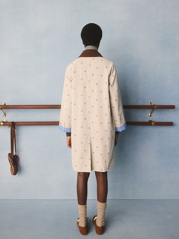Cath Kidston - Sobretudo meia-estação em bege