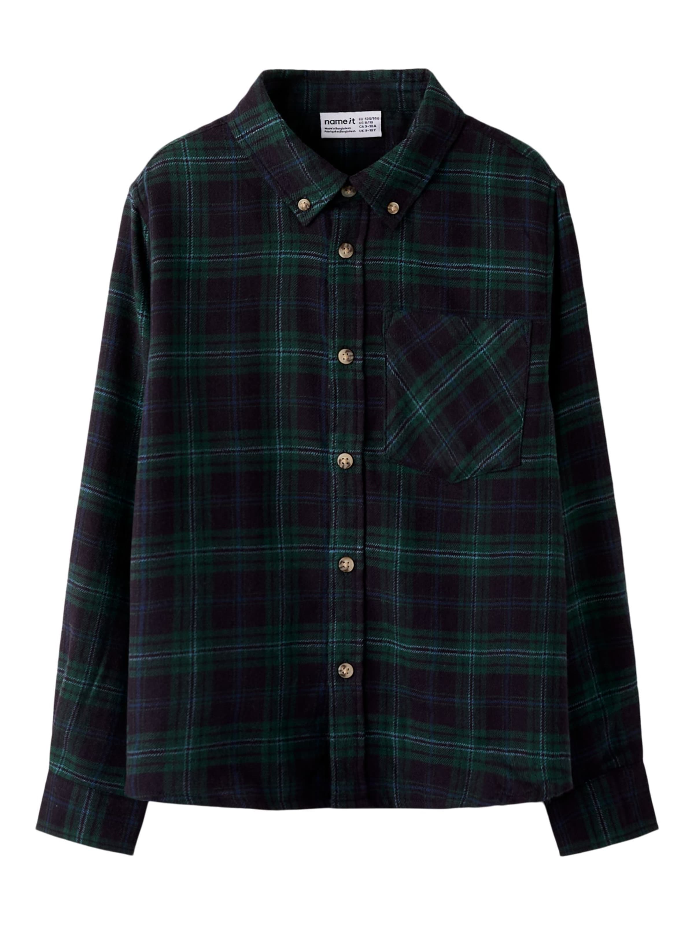 Chemise NAME IT en bleu : devant