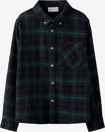Coupe regular Chemise NAME IT en bleu : devant